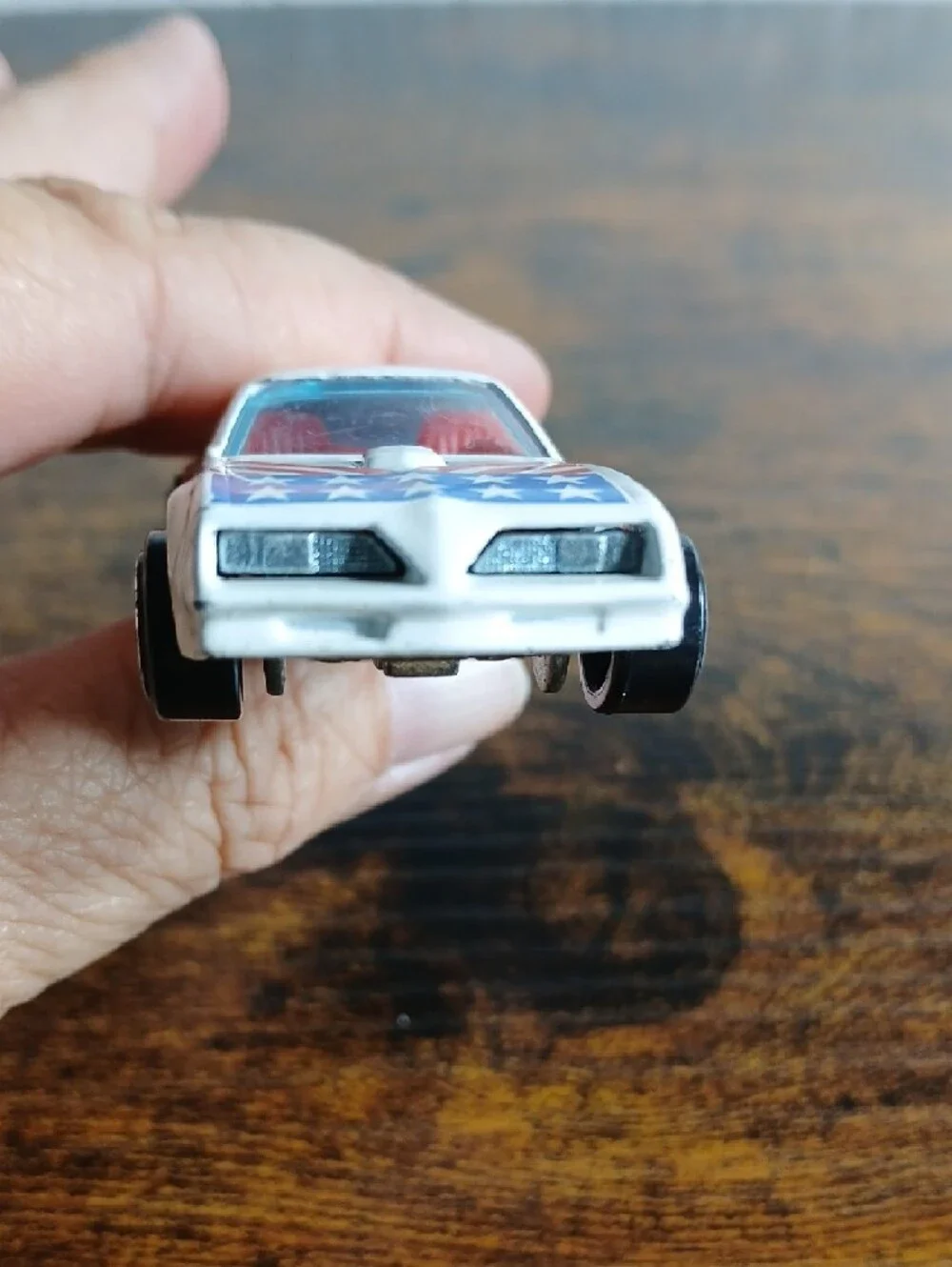 1990 Hot Wheels 1967 All American Pontiac Firrbird Hot Bird #37